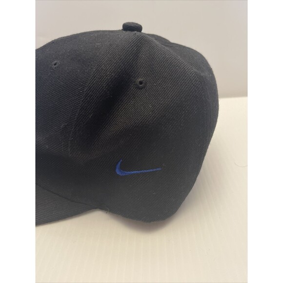 Neymar SnapBack Nike Hat Black With Blue Letters - Picture 2 of 7